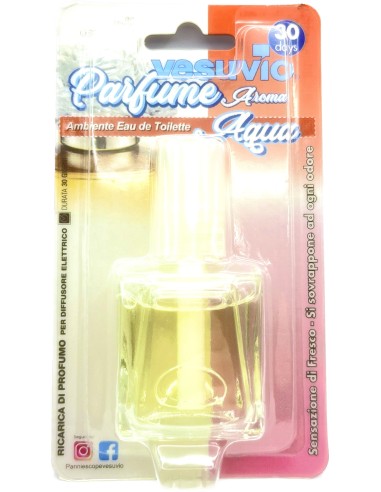 vesuvio ricarica deodorante elettrico compatibile ambipur - aqua: tuttocasashop.live: pulizia e cura della casa