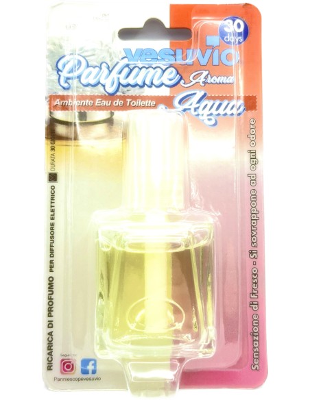 vesuvio ricarica deodorante elettrico compatibile ambipur - aqua: tuttocasashop.live: pulizia e cura della casa
