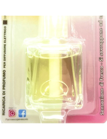vesuvio ricarica deodorante elettrico compatibile ambipur - aqua: tuttocasashop.live: pulizia e cura della casa
