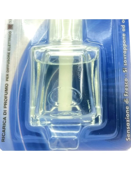 vesuvio ricarica deodorante elettrico compatibile ambipur freschezza cotone: tuttocasashop.live: pulizia e cura della casa