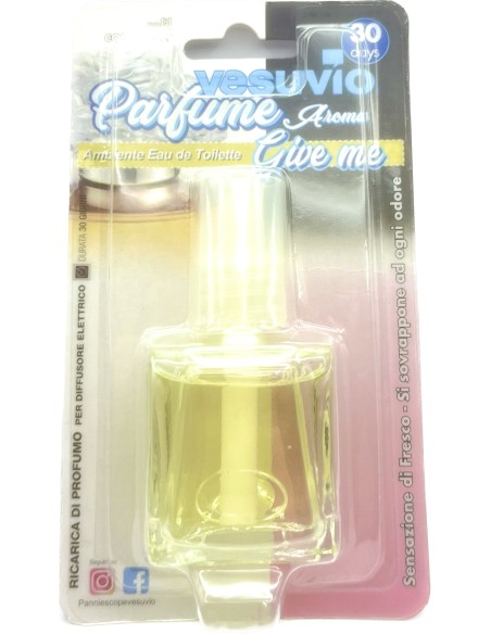 vesuvio ricarica deodorante elettrico compatibile ambipur - give me: tuttocasashop.live: pulizia e cura della casa