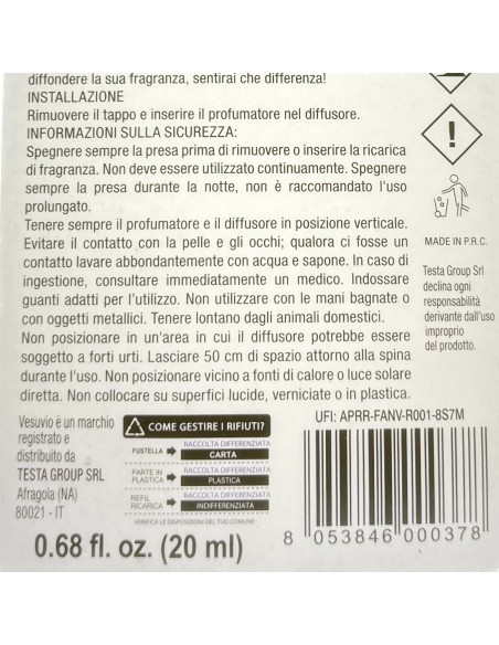 vesuvio ricarica deodorante elettrico compatibile ambipur - give me: tuttocasashop.live: pulizia e cura della casa