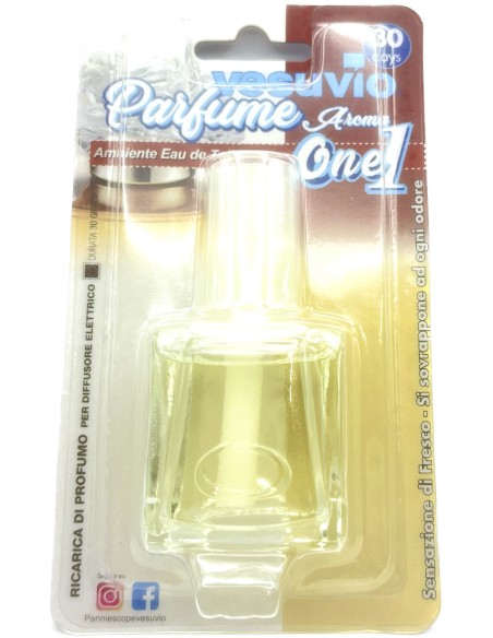 vesuvio ricarica deodorante elettrico compatibile ambipur - one 1: tuttocasashop.live: pulizia e cura della casa