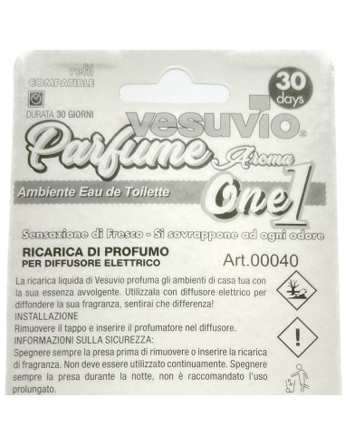 vesuvio ricarica deodorante elettrico compatibile ambipur - one 1: tuttocasashop.live: pulizia e cura della casa