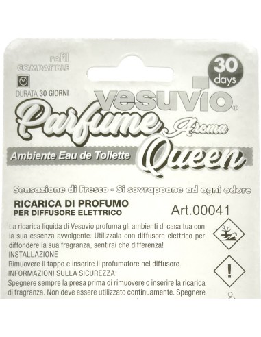 vesuvio ricarica deodorante elettrico compatibile ambipur - queen: tuttocasashop.live: pulizia e cura della casa