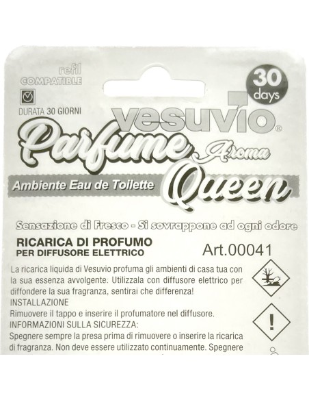 vesuvio ricarica deodorante elettrico compatibile ambipur - queen: tuttocasashop.live: pulizia e cura della casa