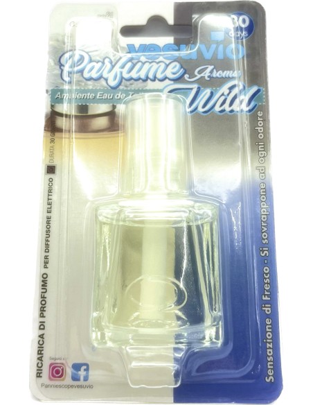 vesuvio ricarica deodorante elettrico compatibile ambipur - wild: tuttocasashop.live: pulizia e cura della casa