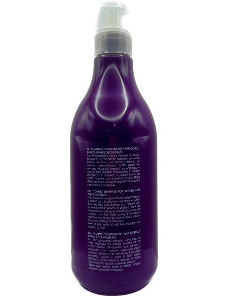 dikson shampoo 500ml - antigiallo - per capelli biondi e decolorati: tuttocasashop.live: igiene e cura della persona