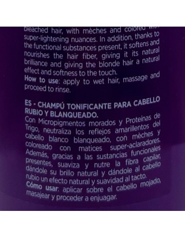 dikson shampoo 500ml - antigiallo - per capelli biondi e decolorati: tuttocasashop.live: igiene e cura della persona