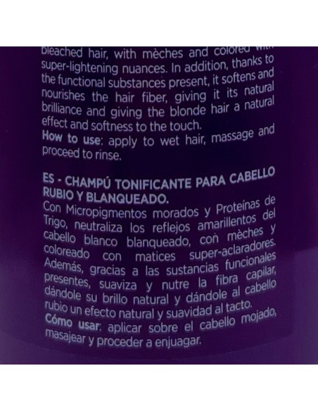 dikson shampoo 500ml - antigiallo - per capelli biondi e decolorati: tuttocasashop.live: igiene e cura della persona