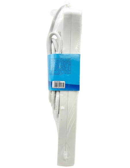 multipresa 6 posti universali con interruttore - cavo 1.5m - spina 16a: tuttocasashop.live: altro - bazar