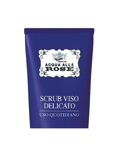 acqua alle rose roberts scrub viso delicato esfoliante illuminante - 150ml: tuttocasashop.live: igiene e cura della persona