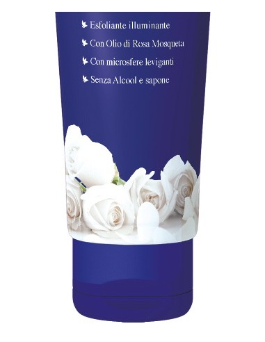 acqua alle rose roberts scrub viso delicato esfoliante illuminante - 150ml: tuttocasashop.live: igiene e cura della persona