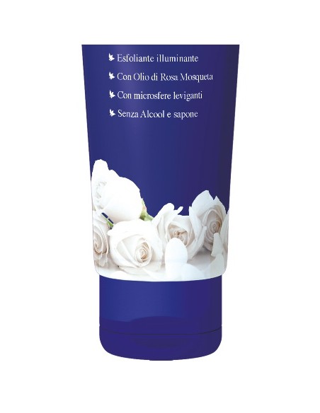 acqua alle rose roberts scrub viso delicato esfoliante illuminante - 150ml: tuttocasashop.live: igiene e cura della persona