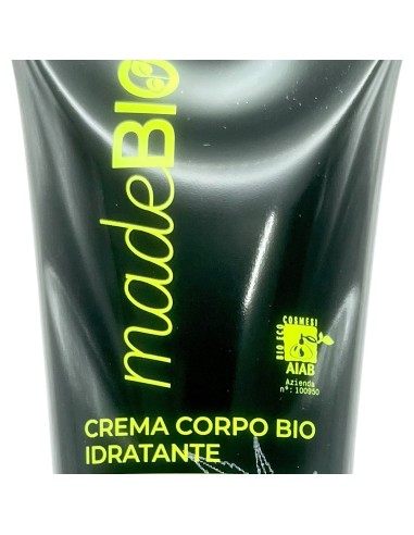 madebio crema corpo - 200ml - con bio canapa e zenzero: tuttocasashop.live: igiene e cura della persona