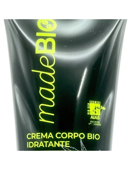 madebio crema corpo - 200ml - con bio canapa e zenzero: tuttocasashop.live: igiene e cura della persona