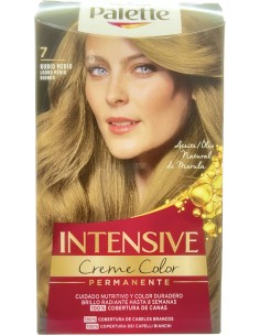 palette intensive creme color - permanente - 7 biondo luminoso: tuttocasashop.live: igiene e cura della persona