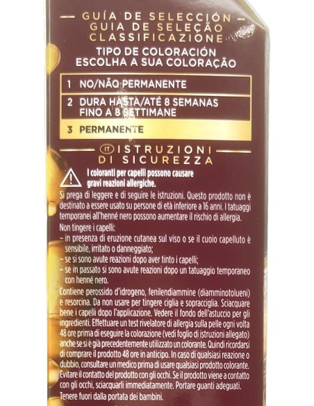 palette intensive creme color - permanente - 7 biondo luminoso: tuttocasashop.live: igiene e cura della persona
