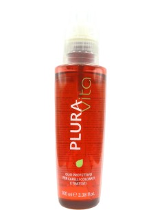 plura vita olio protettivo per capelli - 100ml - capelli trattati o colorati: tuttocasashop.live: igiene e cura della persona