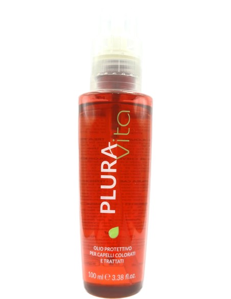 plura vita olio protettivo per capelli - 100ml - capelli trattati o colorati: tuttocasashop.live: igiene e cura della persona