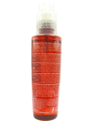 plura vita olio protettivo per capelli - 100ml - capelli trattati o colorati: tuttocasashop.live: igiene e cura della persona
