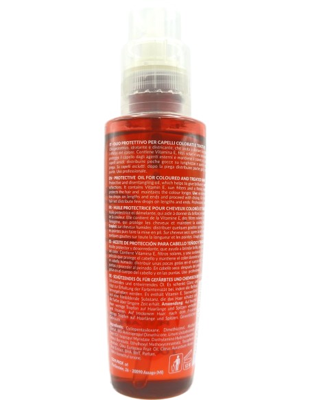 plura vita olio protettivo per capelli - 100ml - capelli trattati o colorati: tuttocasashop.live: igiene e cura della persona