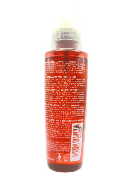 plura vita olio protettivo per capelli - 100ml - capelli trattati o colorati: tuttocasashop.live: igiene e cura della persona