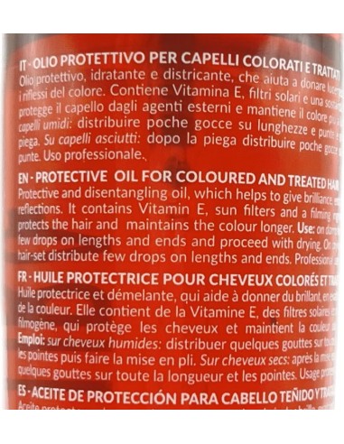 plura vita olio protettivo per capelli - 100ml - capelli trattati o colorati: tuttocasashop.live: igiene e cura della persona