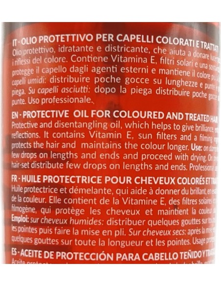 plura vita olio protettivo per capelli - 100ml - capelli trattati o colorati: tuttocasashop.live: igiene e cura della persona