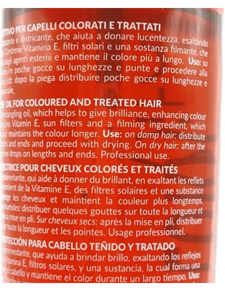 plura vita olio protettivo per capelli - 100ml - capelli trattati o colorati: tuttocasashop.live: igiene e cura della persona