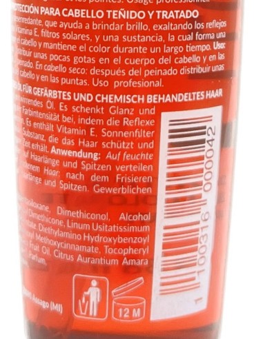 plura vita olio protettivo per capelli - 100ml - capelli trattati o colorati: tuttocasashop.live: igiene e cura della persona