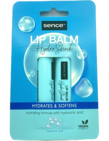 sence lip balm - 2 stick protettivo labbra da 4.3g - classico: tuttocasashop.live: igiene e cura della persona