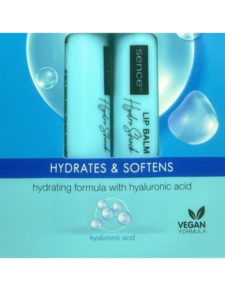 sence lip balm - 2 stick protettivo labbra da 4.3g - classico: tuttocasashop.live: igiene e cura della persona