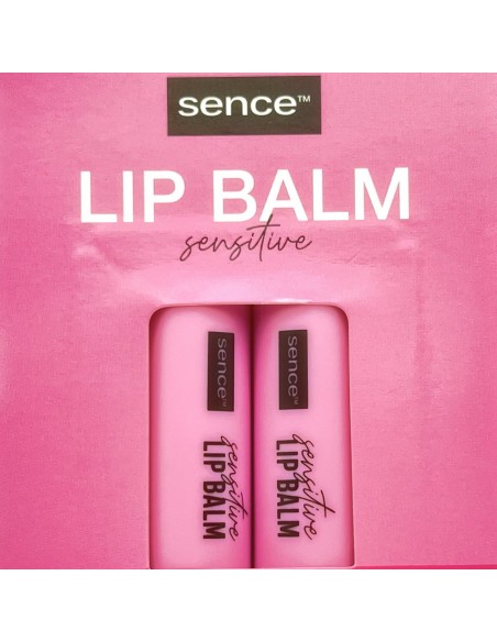 sence lip balm - 2 stick protettivo labbra da 4.3g - sensitive: tuttocasashop.live: igiene e cura della persona