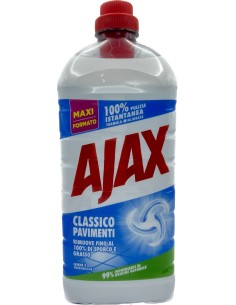 ajax pavimenti detergente liquido - 1250ml - classico: tuttocasashop.live: pulizia e cura della casa