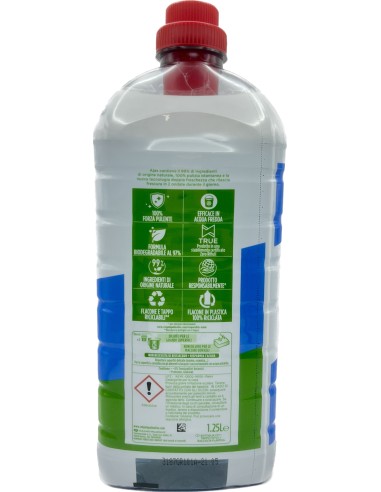 ajax pavimenti detergente liquido - 1250ml - classico: tuttocasashop.live: pulizia e cura della casa
