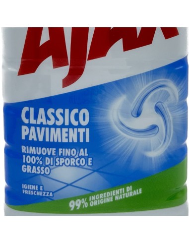 ajax pavimenti detergente liquido - 1250ml - classico: tuttocasashop.live: pulizia e cura della casa