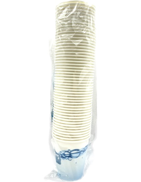 sofys bicchieri in cartoncino - 165ml - 50 pezzi - bianco: tuttocasashop.live: carta & monouso