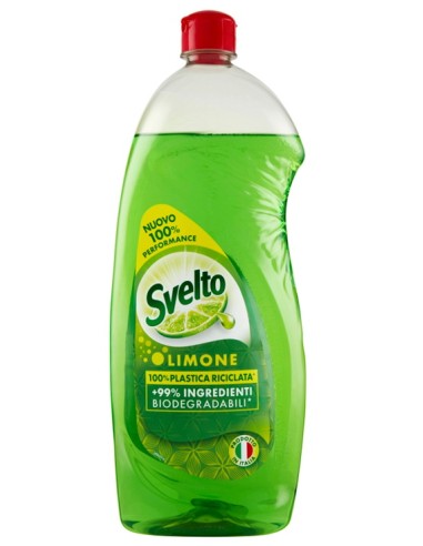 svelto detersivo per piatti e stoviglie - 1030ml - limone: tuttocasashop.live: pulizia e cura della casa