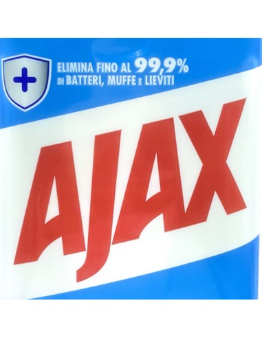 ajax pavimenti detergente liquido - 1250ml - disinfettante: tuttocasashop.live: pulizia e cura della casa