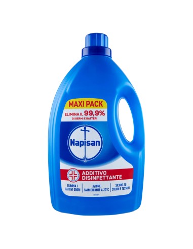 napisan additivo liquido igienizzante bucato - maxi pack 2200ml - classico: tuttocasashop.live: prodotti per bucato e tessuti