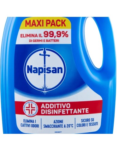 napisan additivo liquido igienizzante bucato - maxi pack 2200ml - classico: tuttocasashop.live: prodotti per bucato e tessuti