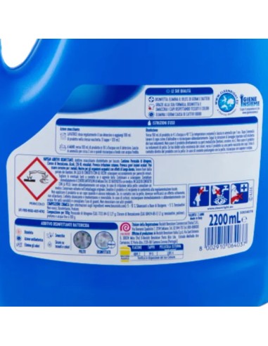 napisan additivo liquido igienizzante bucato - maxi pack 2200ml - classico: tuttocasashop.live: prodotti per bucato e tessuti