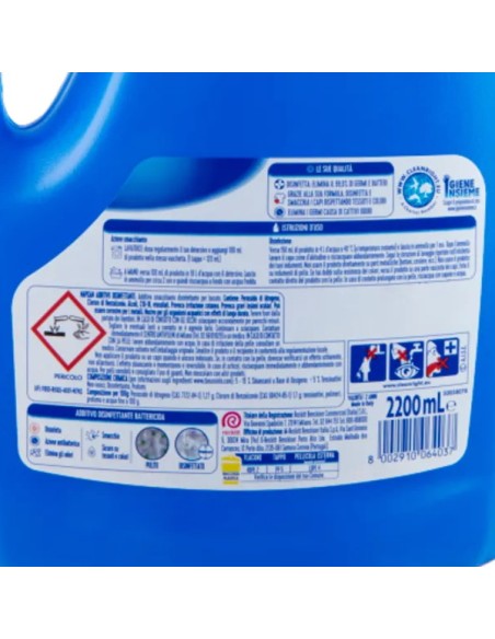 napisan additivo liquido igienizzante bucato - maxi pack 2200ml - classico: tuttocasashop.live: prodotti per bucato e tessuti