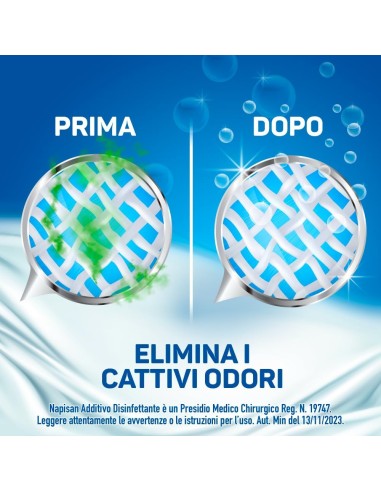napisan additivo liquido igienizzante bucato - maxi pack 2200ml - classico: tuttocasashop.live: prodotti per bucato e tessuti