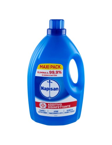 napisan additivo liquido igienizzante bucato - maxi pack 2200ml - classico: tuttocasashop.live: prodotti per bucato e tessuti