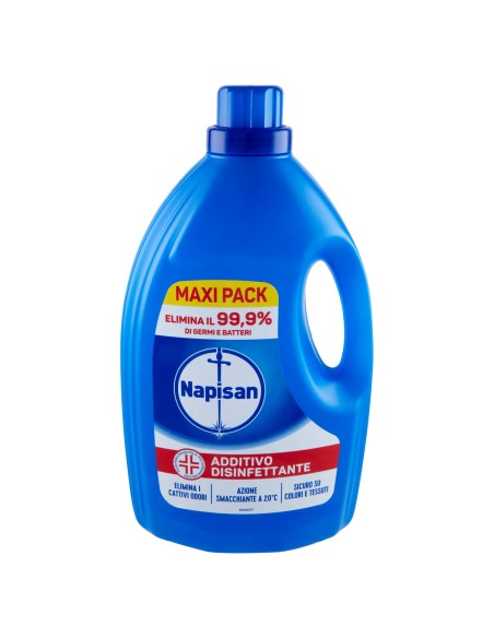 napisan additivo liquido igienizzante bucato - maxi pack 2200ml - classico: tuttocasashop.live: prodotti per bucato e tessuti