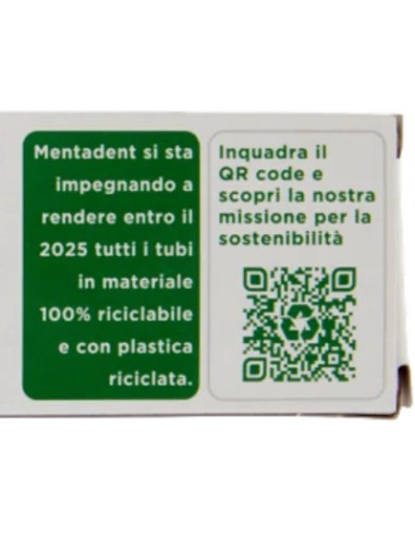 mentadent dentifricio 75ml - protezione famiglia - bianco quotidiano: tuttocasashop.live: igiene e cura della persona