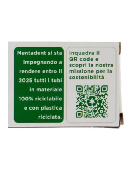 mentadent dentifricio 75ml - protezione famiglia - bianco quotidiano: tuttocasashop.live: igiene e cura della persona