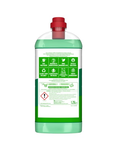 ajax pavimenti detergente liquido - 1250ml - limone: tuttocasashop.live: pulizia e cura della casa